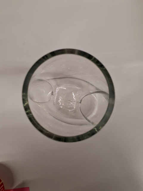 Lyngby glas vase